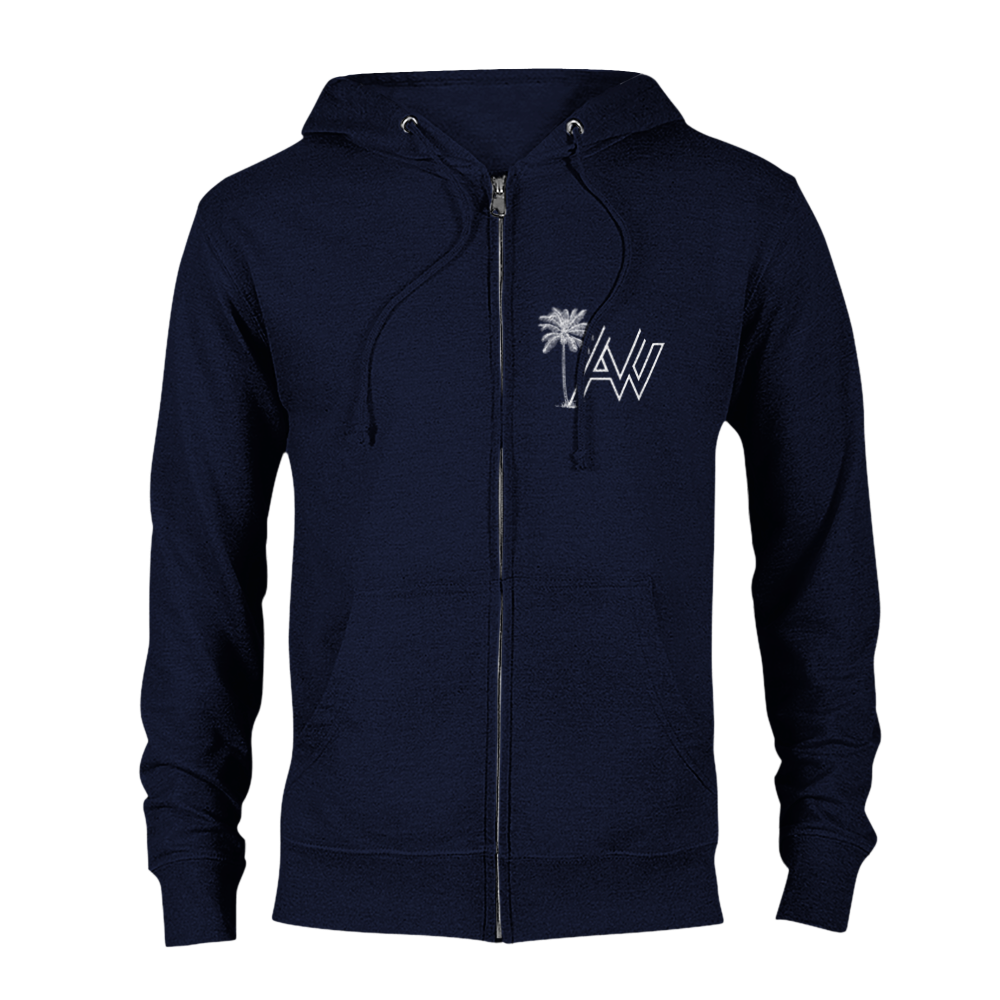 AlienWhere Unisex Zip Hoodie