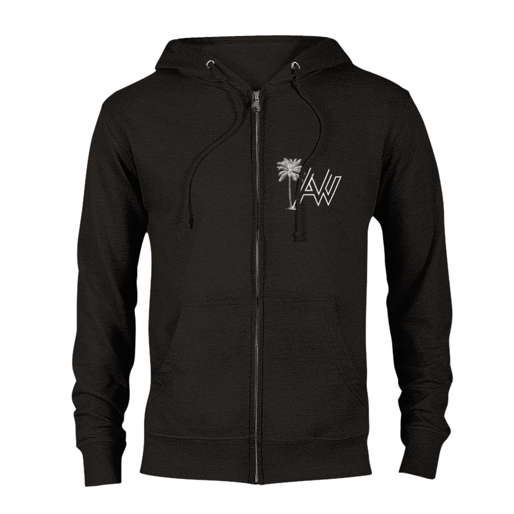 AlienWhere Unisex Zip Hoodie