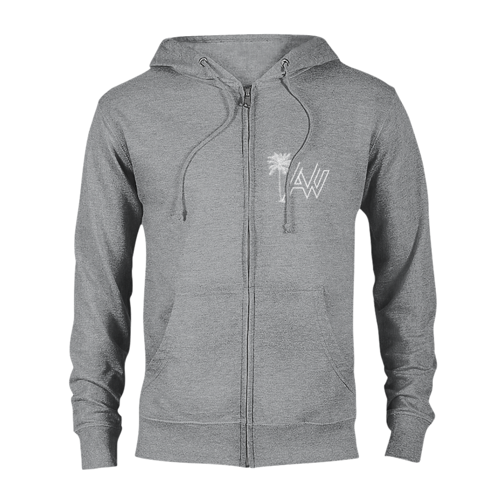 AlienWhere Unisex Zip Hoodie