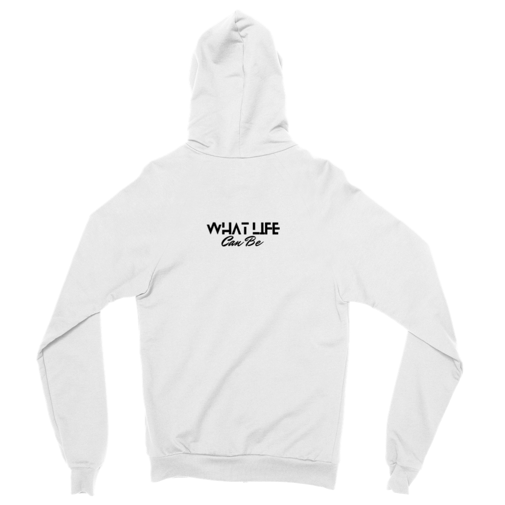 AlienWhere Unisex Zip Hoodie