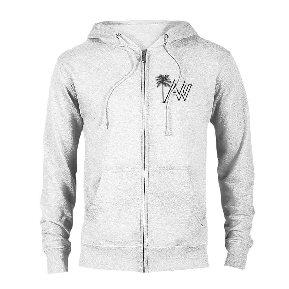 AlienWhere Unisex Zip Hoodie
