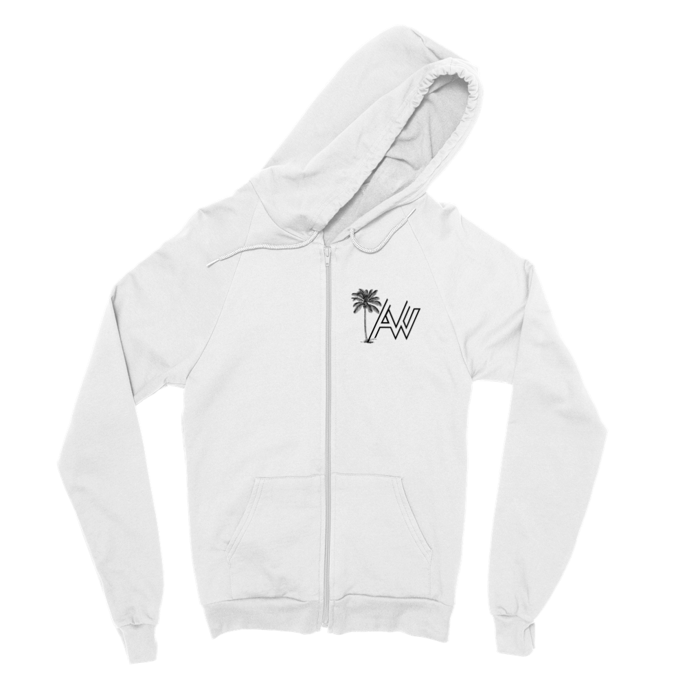 AlienWhere Unisex Zip Hoodie