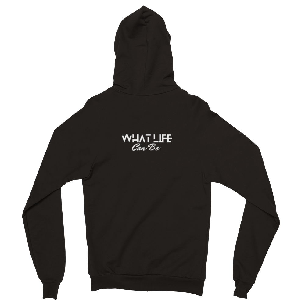 AlienWhere Unisex Zip Hoodie